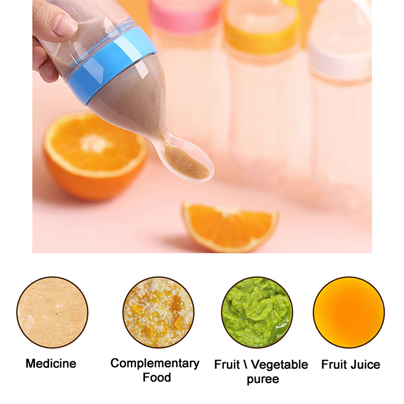 Spremere il biberon in silicon - Baby Food Jar recensione e prezzo