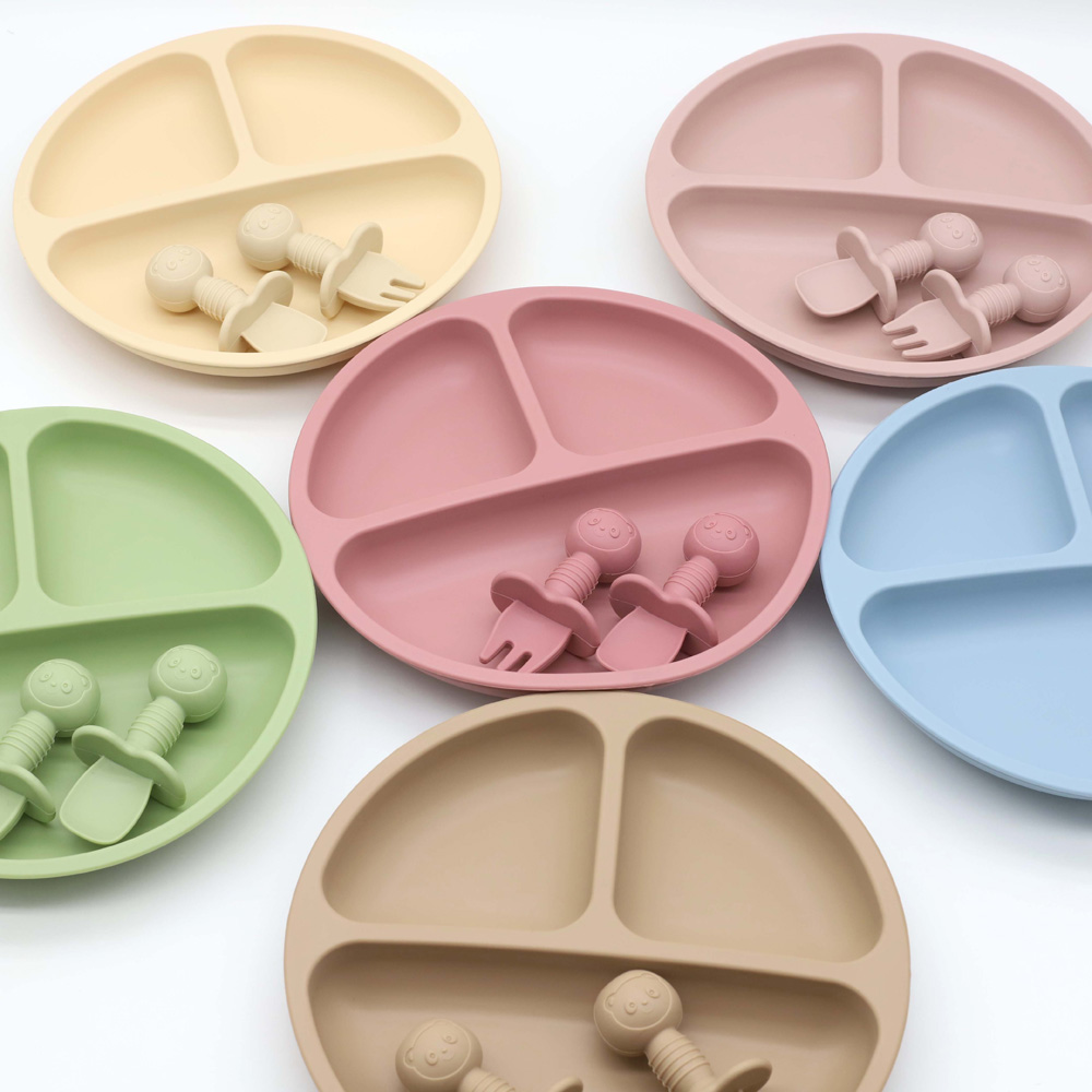 Set di stoviglie in silicone p - Baby Food Menu recensione e prezzo