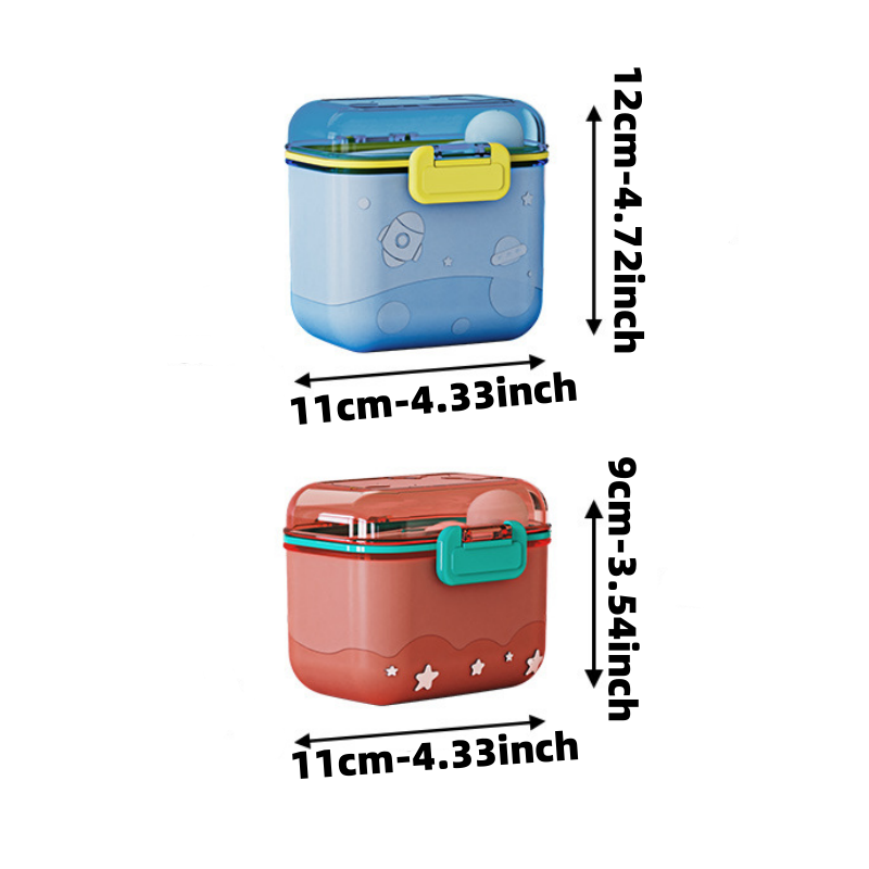 Scatola per latte in polvere a - Baby Food Jar recensione e prezzo