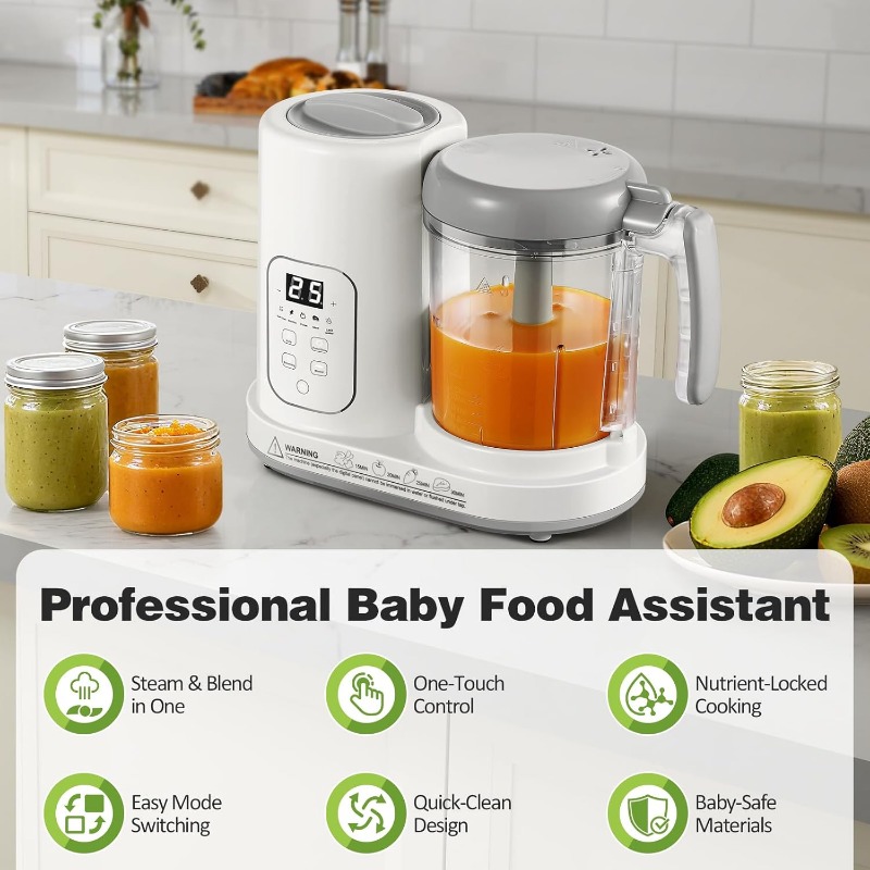 Robot da Cucina per Bambini 4  - Baby Food Blender recensione e prezzo