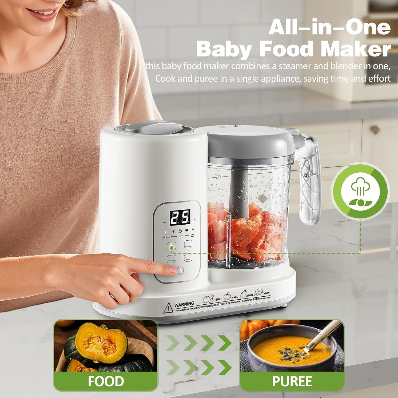 Robot da Cucina per Bambini 4  - Baby Food Blender recensione e prezzo