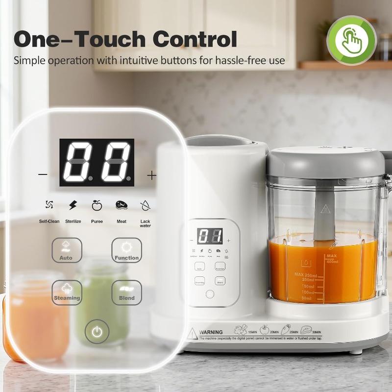Robot da Cucina per Bambini 4  - Baby Food Blender recensione e prezzo