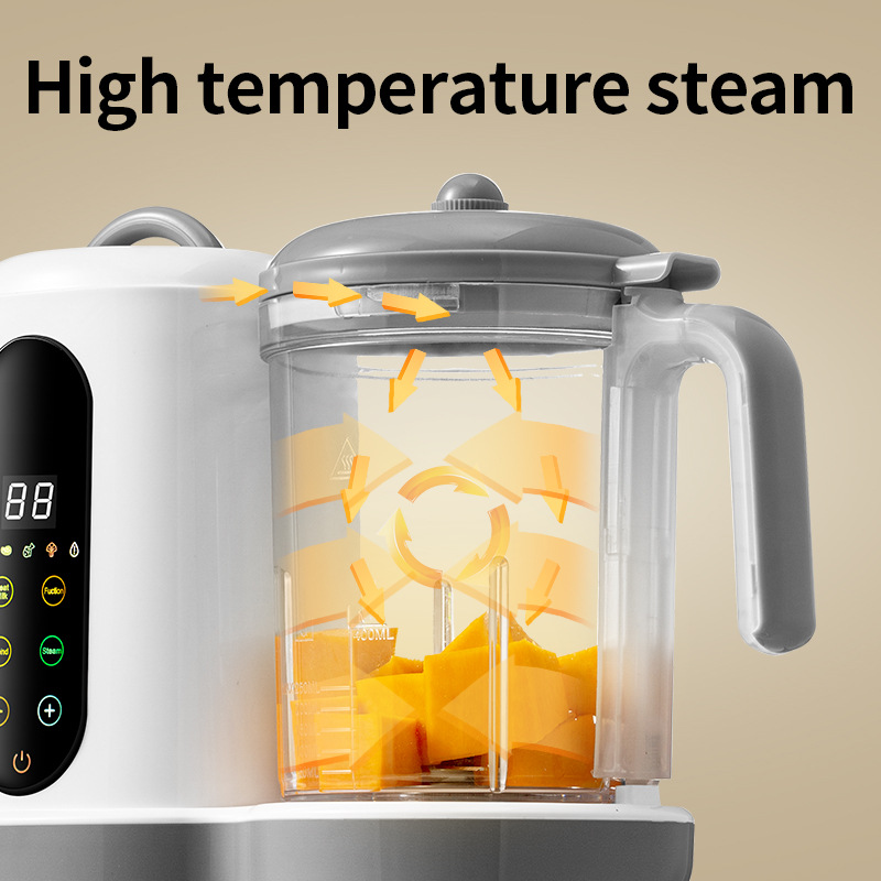Creatore di alimenti per bambi - Baby Food Warmer recensione e prezzo