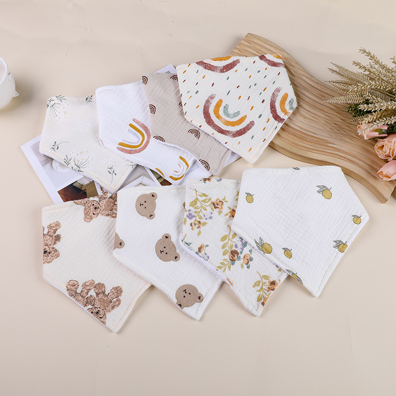 Bavaglini in cotone per bambin - Baby Food Apron recensione e prezzo