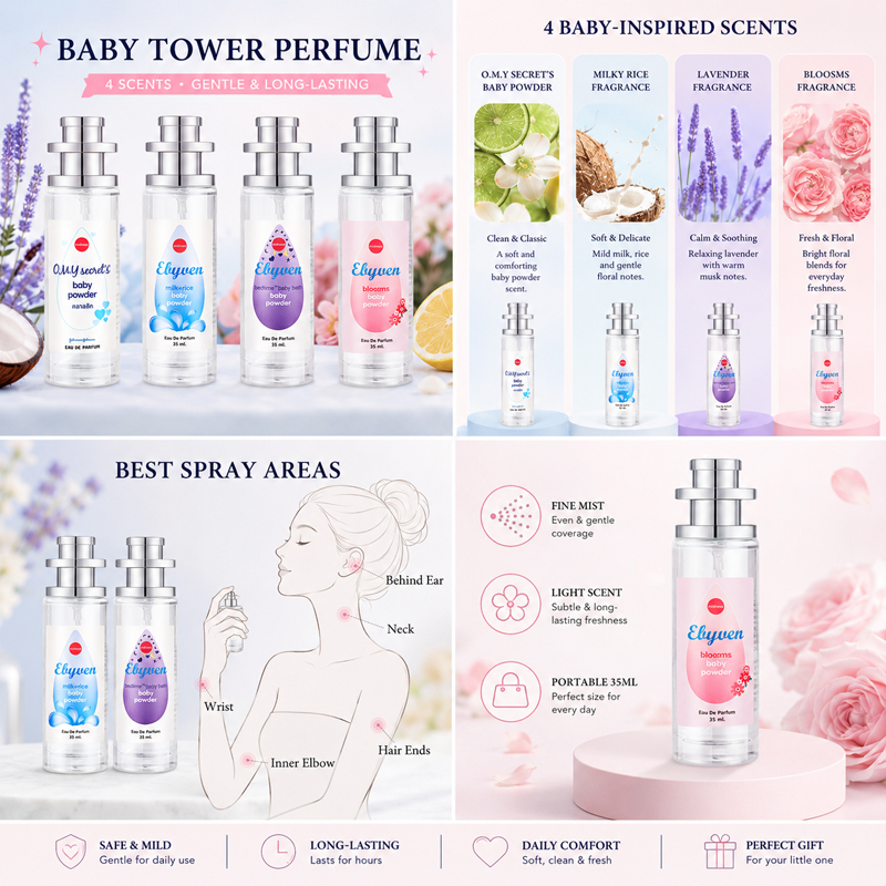 2 pezzi da 35 ml di profumo in - Baby Rice Food recensione e prezzo