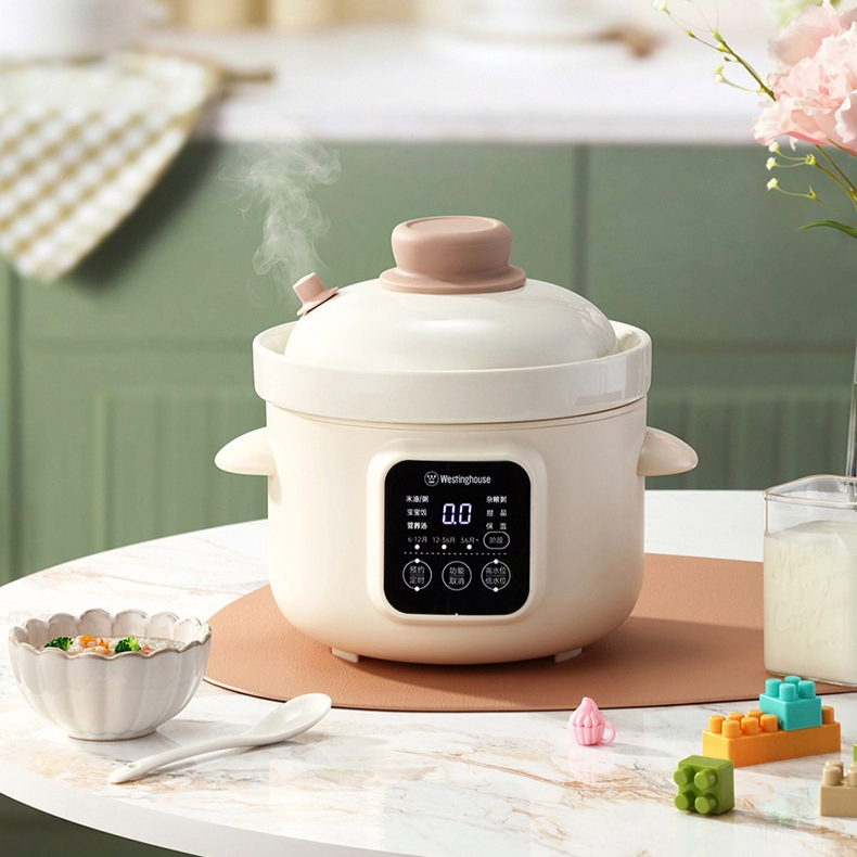 Pentola elettrica per stufati, - Baby Rice Food recensione e prezzo