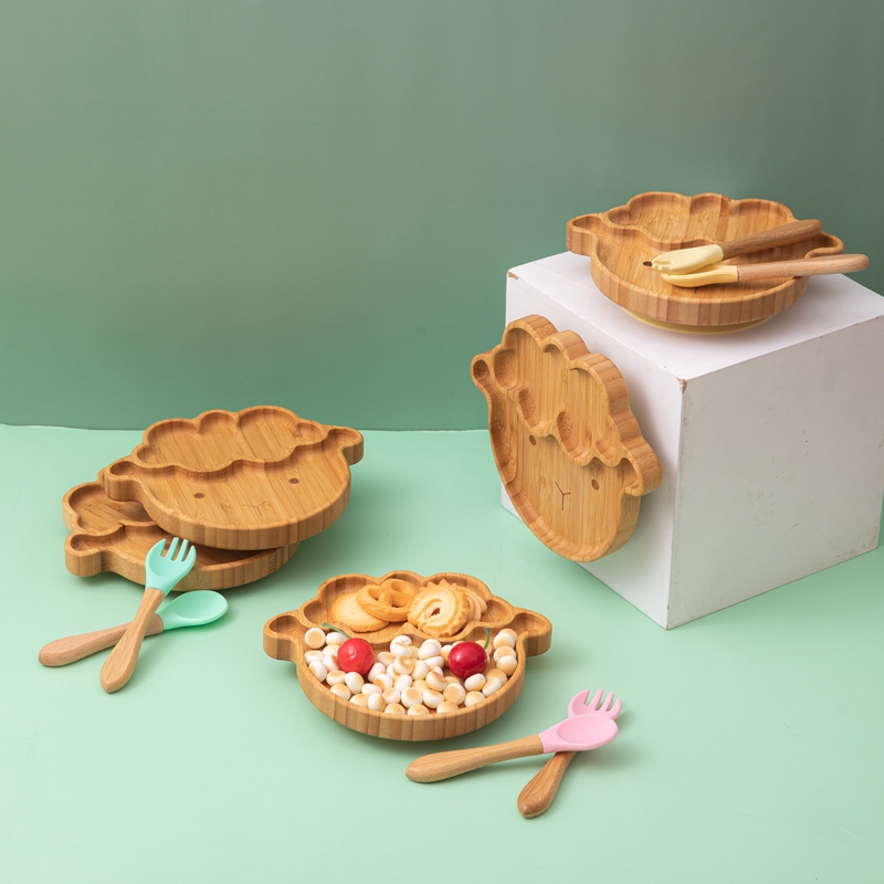 4 pezzi stoviglie per bambini  - Baby Food Menu recensione e prezzo