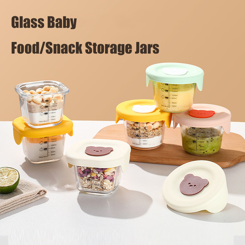 Barattoli di vetro per aliment - Baby Food Hero recensione e prezzo