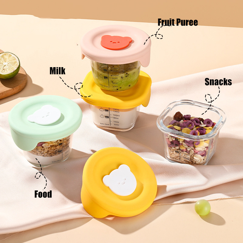 Barattoli di vetro per aliment - Baby Food Hero recensione e prezzo
