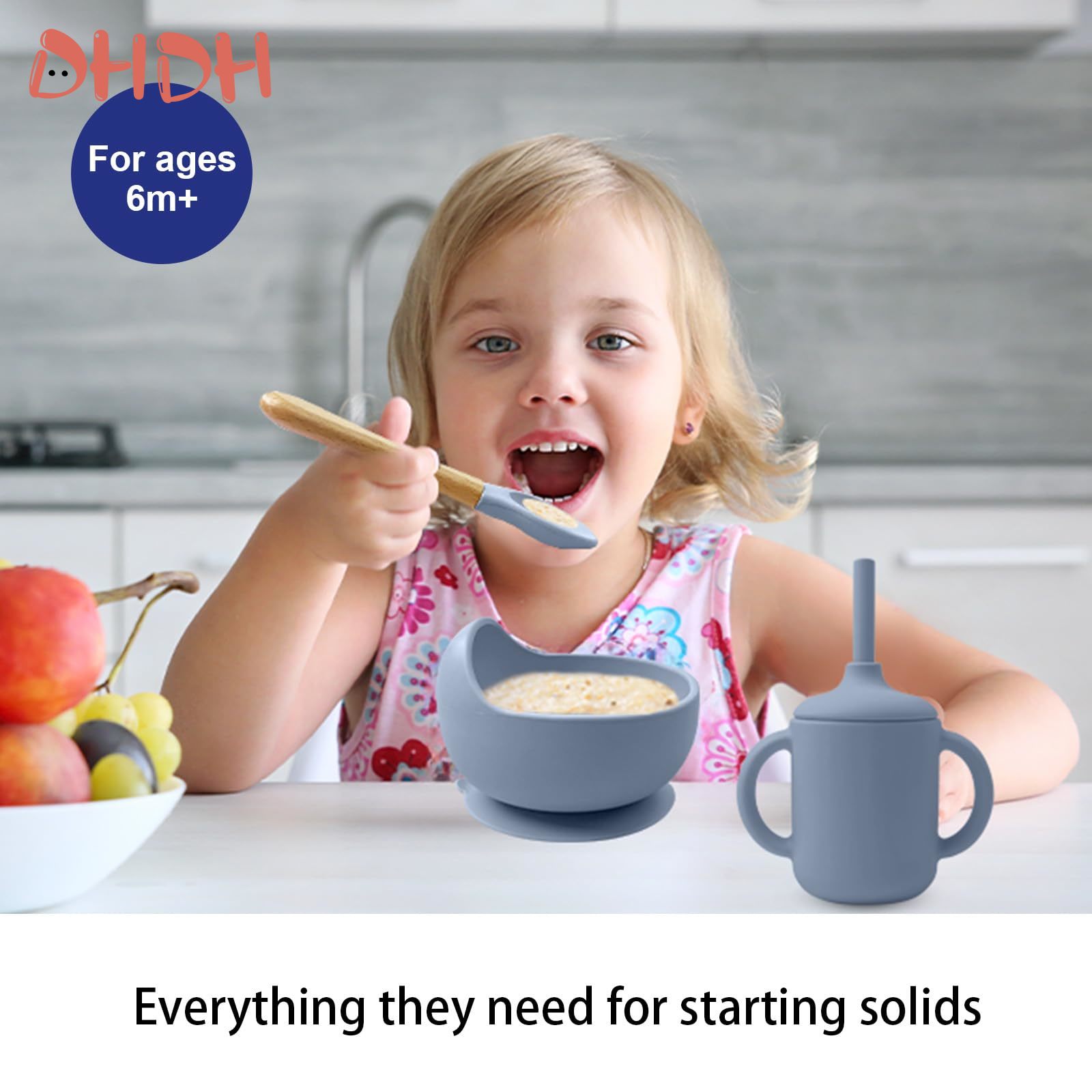 Set per l'alimentazione del ba - Baby Food Menu recensione e prezzo