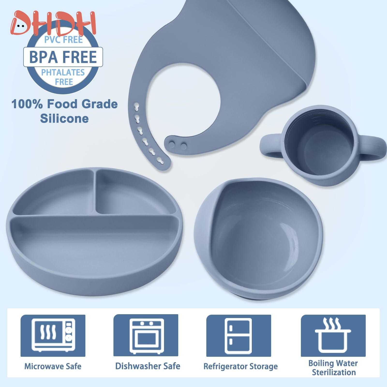 Set per l'alimentazione del ba - Baby Food Menu recensione e prezzo