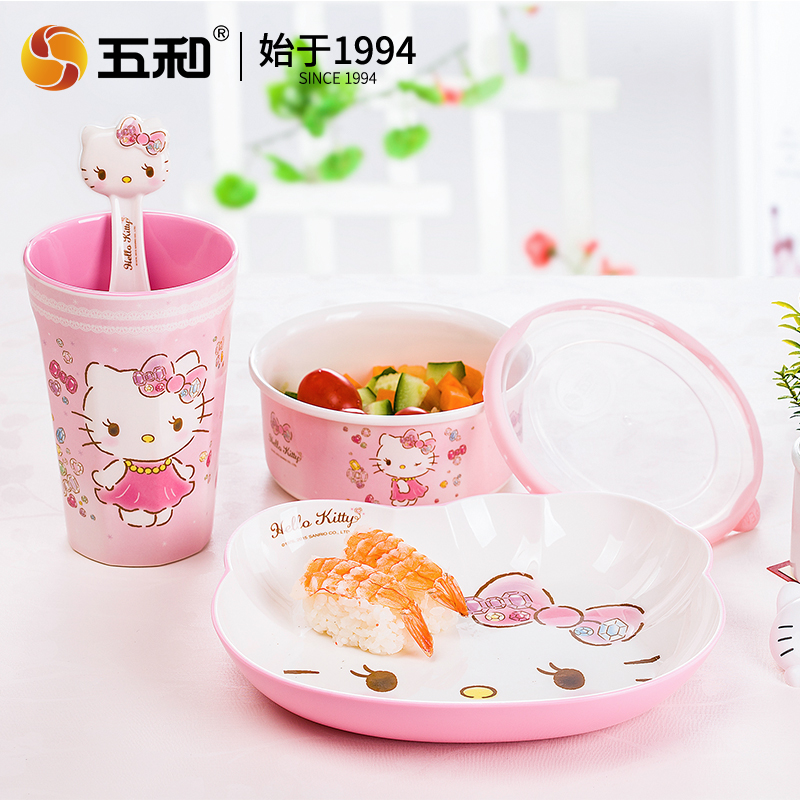 Per Hello Kitty Stoviglie Ciot - Baby Food Menu recensione e prezzo