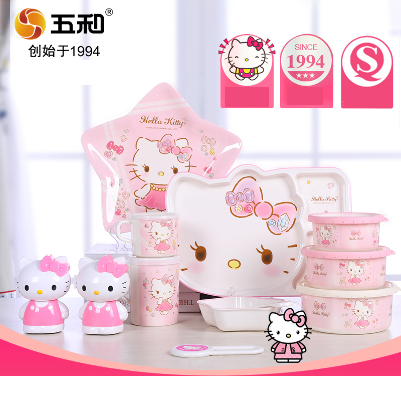 Per Hello Kitty Stoviglie Ciot - Baby Food Menu recensione e prezzo