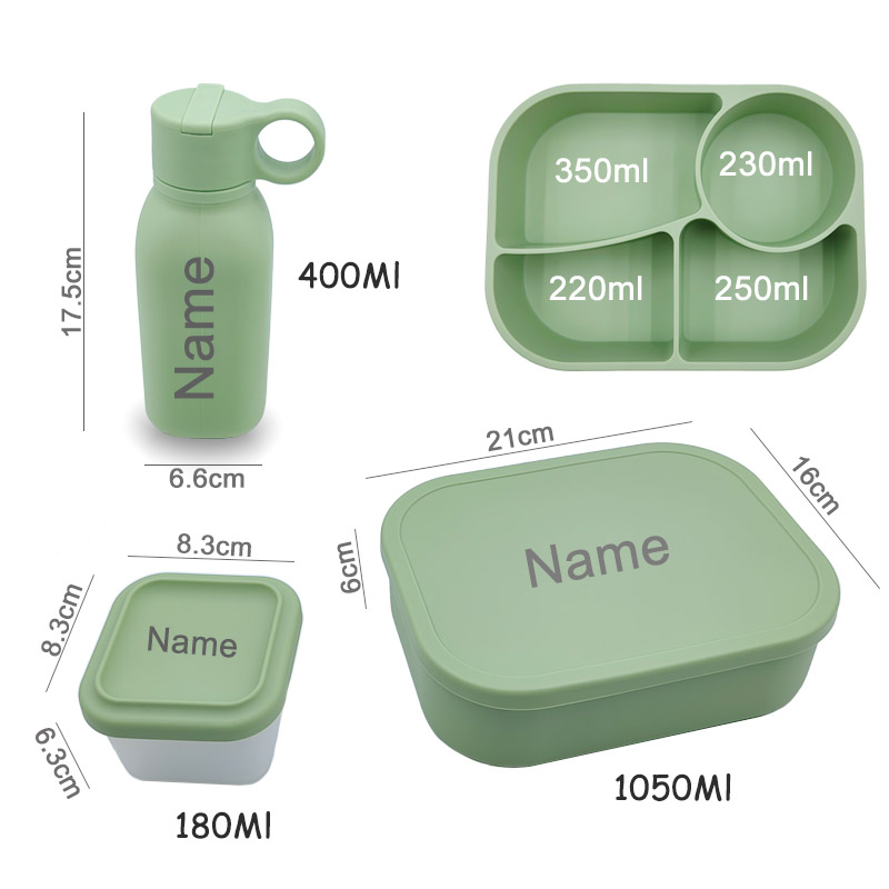 Nome personalizzato Bento Box  - Baby Food Hero recensione e prezzo