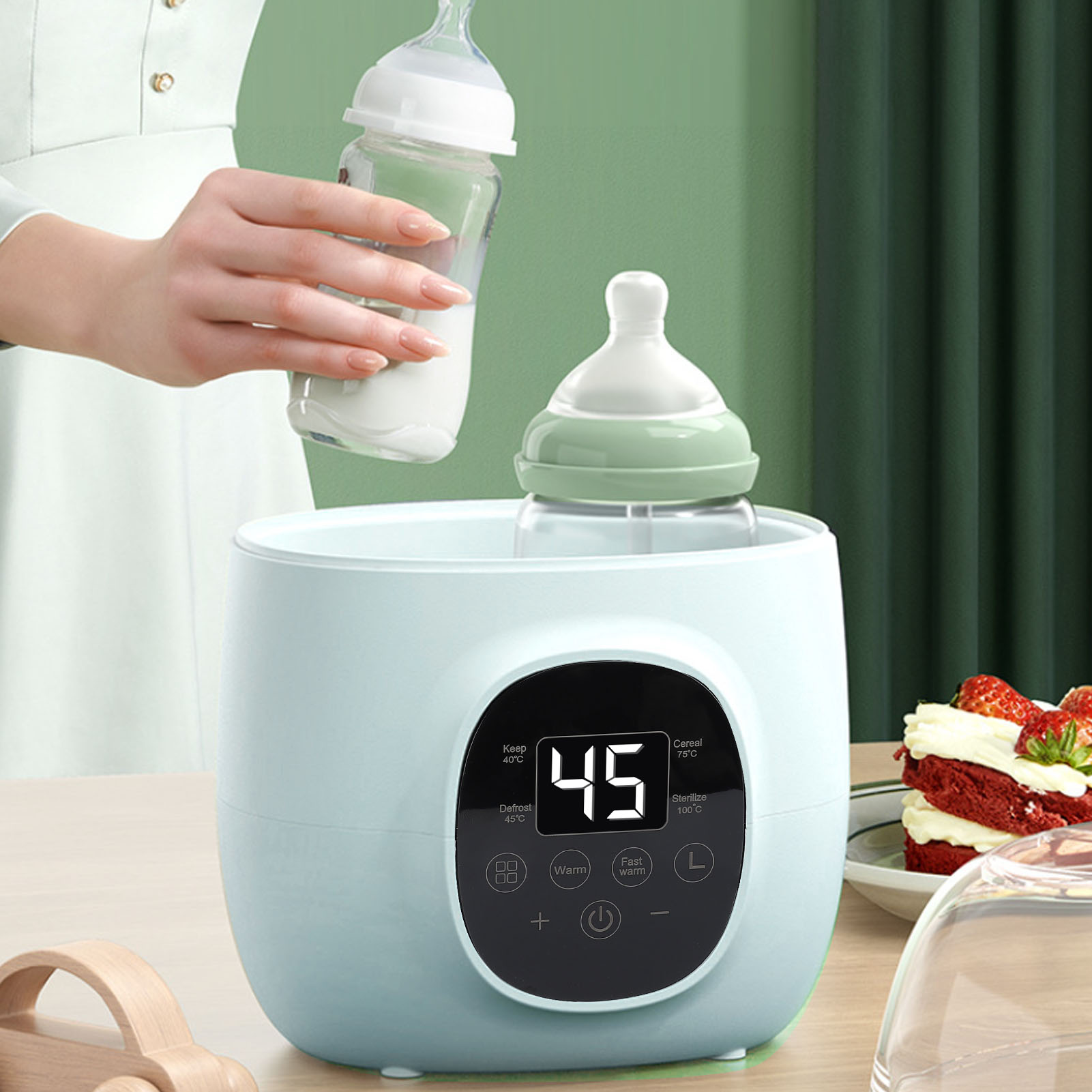 Scaldabiberon 200W PP Multifun - Baby Food Warmer recensione e prezzo