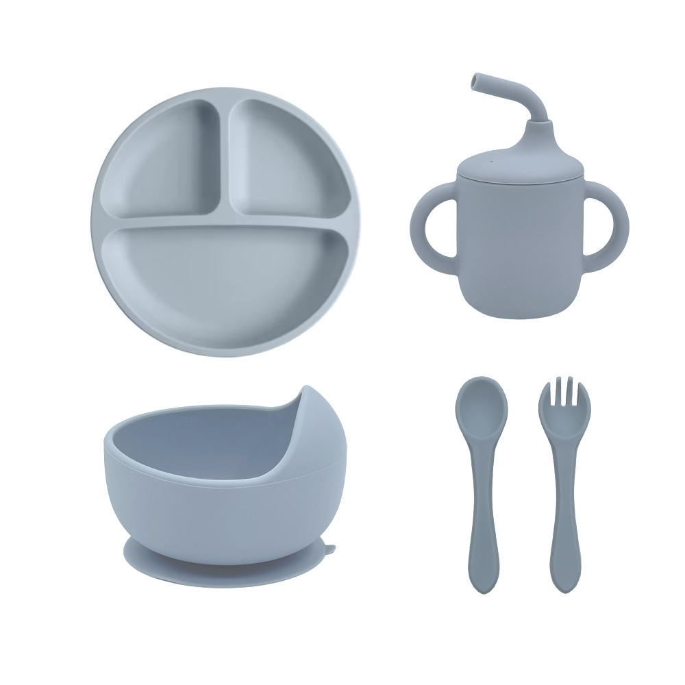 Set di 5 Pezzi per l'Alimentaz - Baby Food Menu recensione e prezzo