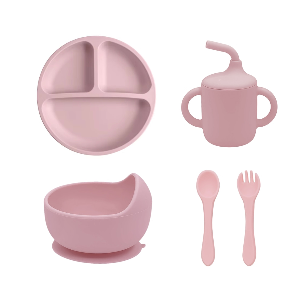 Set di 5 Pezzi per l'Alimentaz - Baby Food Menu recensione e prezzo