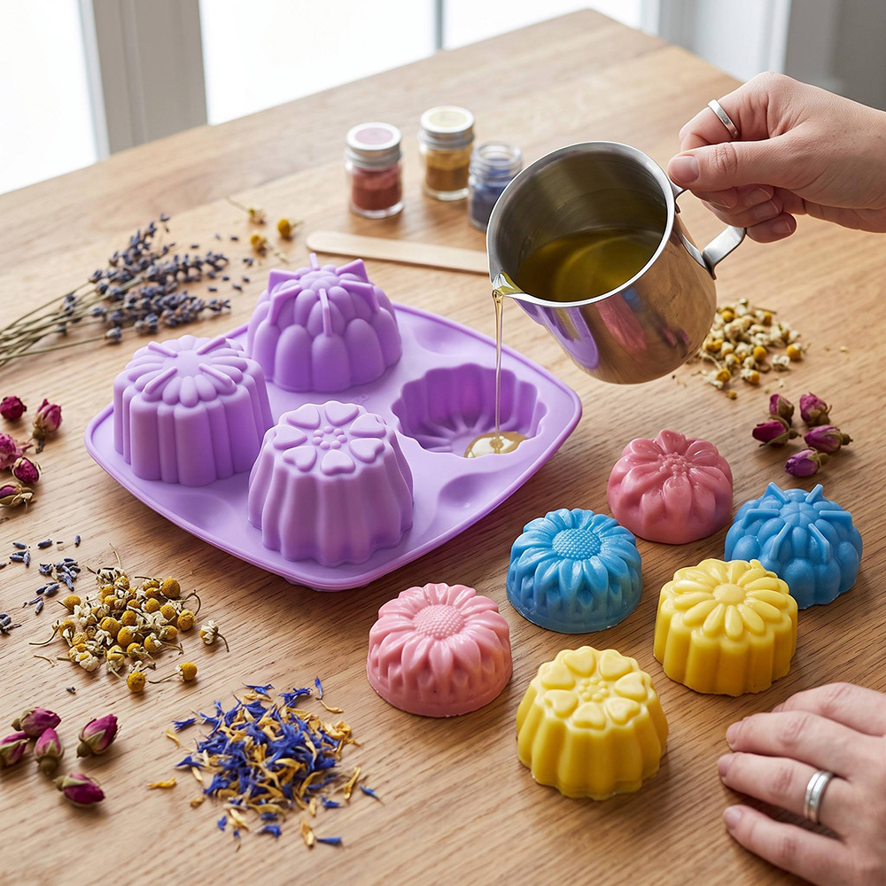 Stampo in silicone a 4 fori a  - Baby Food Healthy recensione e prezzo