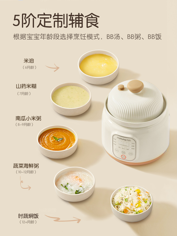 Jiuyang micro-pressione BB pen - Baby Rice Food recensione e prezzo